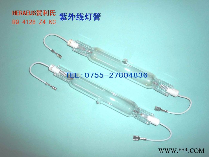 原装德国HERAEUS/贺利氏 RQ4128 Z4 KC UVA紫外线灯管 曝光灯 晒版灯图3
