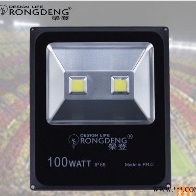 索丽圣荣登LED投光灯30w50w100w户外防水照明投射灯