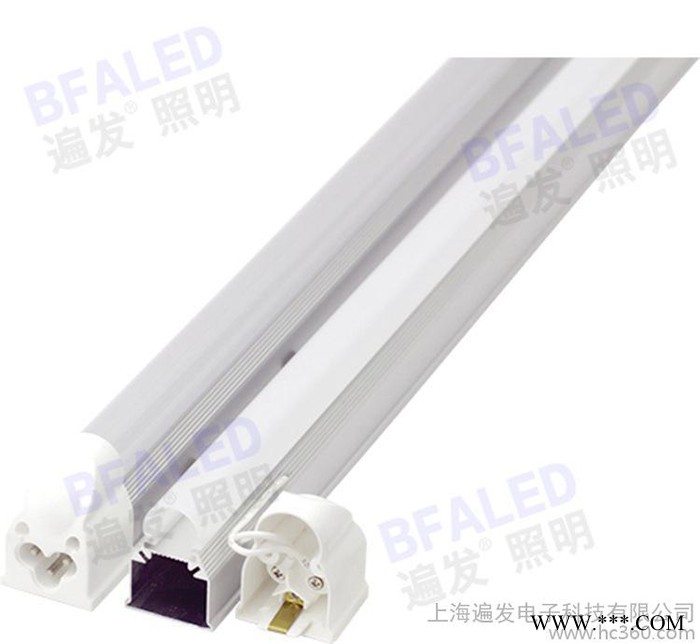 T5一体化1.2米12WT5LED灯管无频闪超亮进口PC铝材散热24h质保3年图1