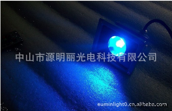 【优明】60度集成50W聚光泛光灯 大功率LED投光灯图1