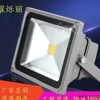 LED投光灯10W 20W 30W 50W 100W泛光灯