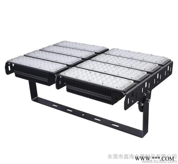 新款400W8模组投光灯外壳 led隧道灯/高杆灯外壳 le图3