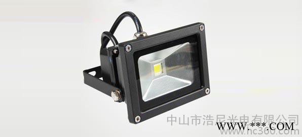 供应浩旭HN-TG0002-10WLED投光灯　户外广告牌灯