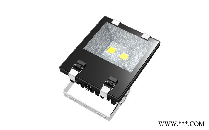 供应永鑫瑞新款鳍片投光灯100W投光灯丨专业LED泛光灯生产厂家图1