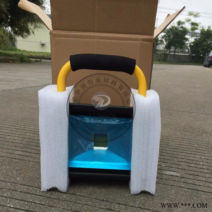 厂家定制 LED灯管珍珠棉包装 T5/T8日光灯管面板工矿灯具包装图3