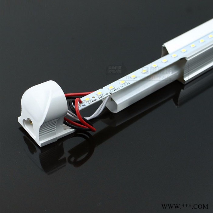 led一体灯管AC90v-260v带支架T8一体管0.6m0.9m1.2m 日誉光电直销 LED一体化日光灯图2