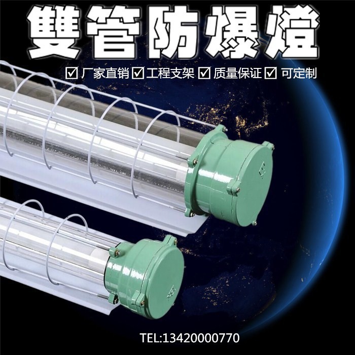 ** T8LED防爆灯 t8单支玻璃防燃爆灯管 led仓库化工厂40W防潮灯图5