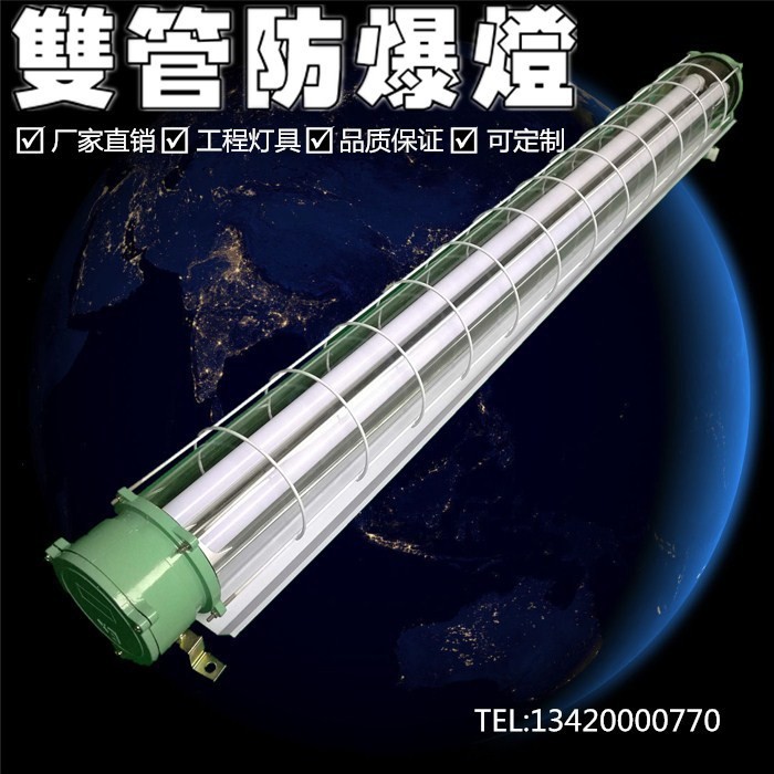 ** T8LED防爆灯 t8单支玻璃防燃爆灯管 led仓库化工厂40W防潮灯图2