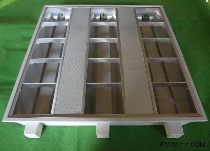 美吉电器LED灯盘 600*600 T8格栅灯盘 T8灯管专用灯盘**图2