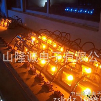专业大功率压铸LED投光灯 户外防水招牌灯 照树灯 广告灯高