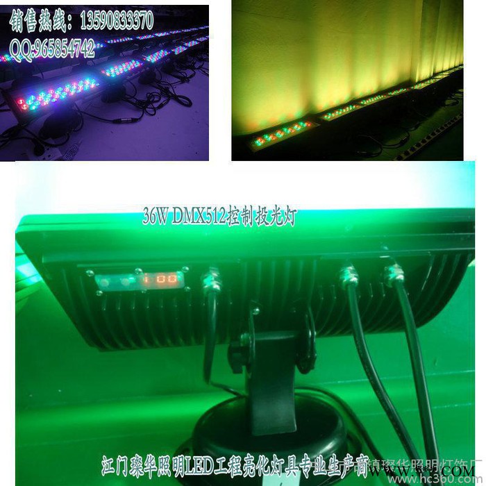 供应璨华照明SK-TGD-01236W led投光灯图2
