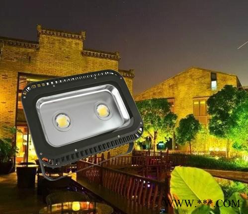 直销高端户外LED防水集成双头180W投光灯隧道灯投射灯普瑞图1