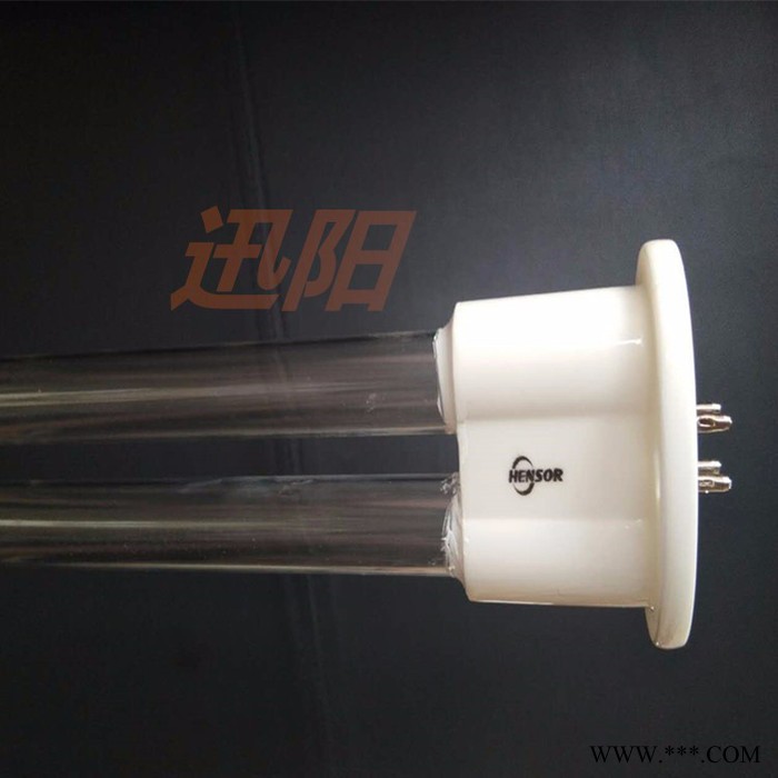 供应迅阳UV光氧灯紫外线杀菌除臭臭氧净化器灯管HU型150W图5