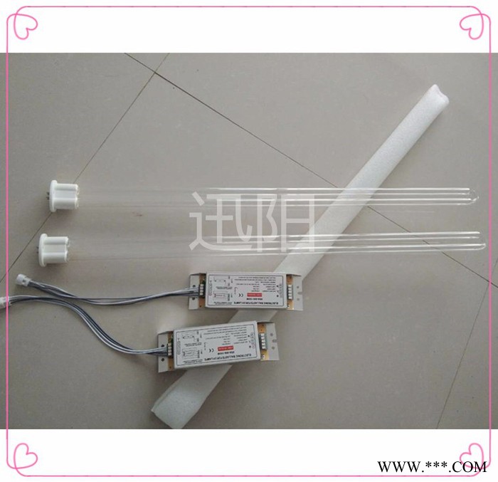 供应迅阳UV光氧灯紫外线杀菌除臭臭氧净化器灯管HU型150W图6