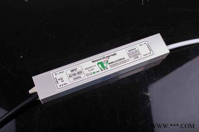绿美能LA-55300-01投光灯泛光灯电源 LED恒流防水电源图5