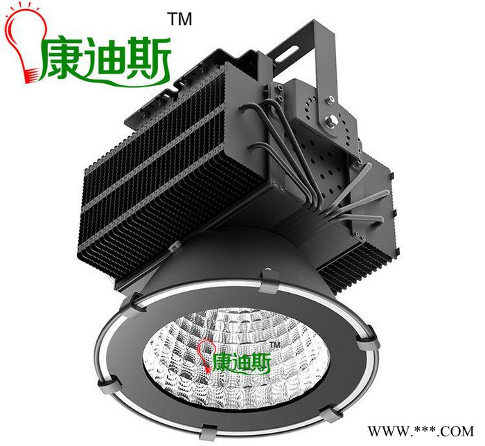 LED工矿灯投光灯车间仓库商场工程天棚灯500W防爆灯投光灯工矿灯图2
