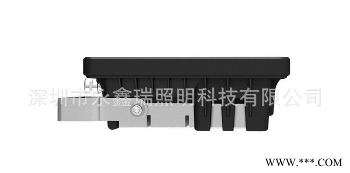 永鑫瑞新款投光灯10W 鳍片航空铝散热 园林景观亮化 防水防图2