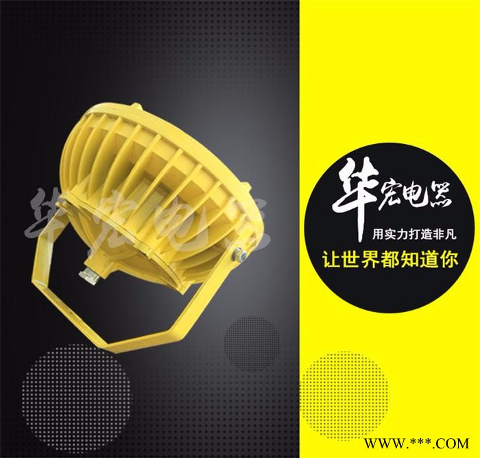 华宏电器BC9303 LED防爆投光灯 高效节能LED防爆灯图3