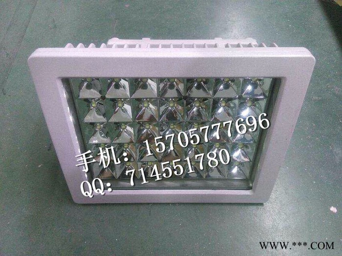 70WLED防爆泛光灯，吊杆式防爆led灯60w图1