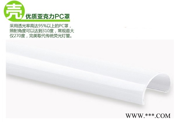 福光FGWT818W道路照明灯LED雷达感应日光灯管太阳能路灯沧led路灯**图4