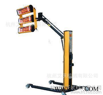 红外线烤漆灯 多功能烤漆机 三灯管烤灯 铝合金立柱灯头图3