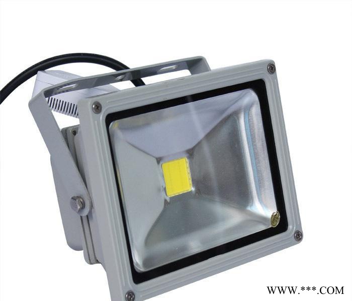 高品质LED投光灯20w 泛光灯 戶外球場燈 LED户外照明灯图3