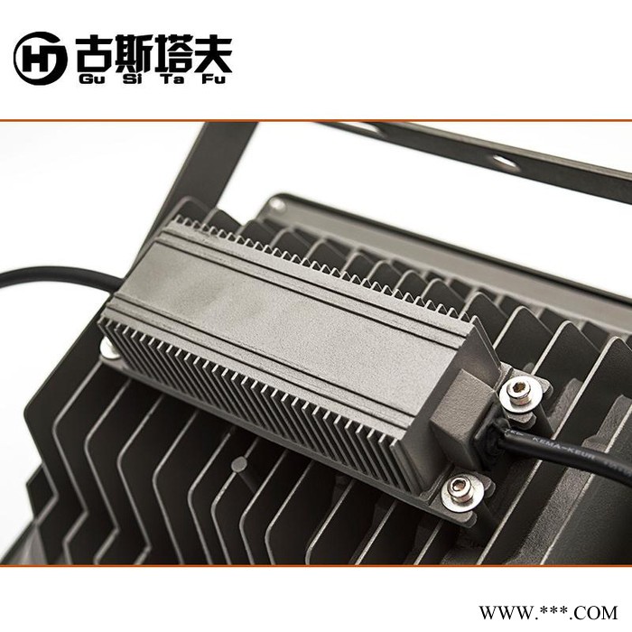古斯塔夫HJ-TGD-1DDLED投光灯LED隧道灯30W50W100W150W200W球场投光灯户外防水广场投射灯图6