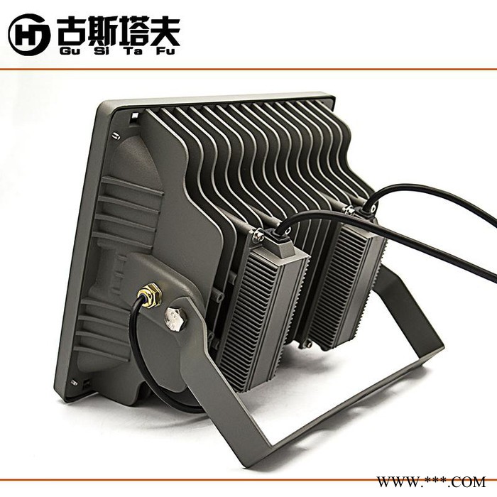 古斯塔夫HJ-TGD-1DDLED投光灯LED隧道灯30W50W100W150W200W球场投光灯户外防水广场投射灯图3