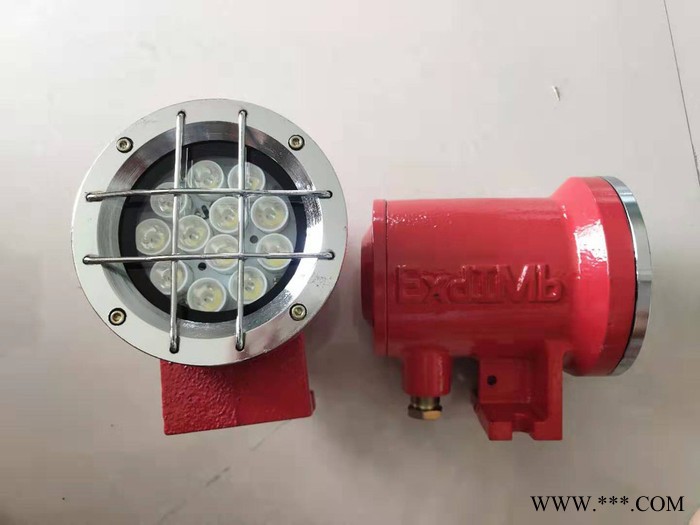 威肯BFC8183 LED防爆泛光灯，DGY9/24L矿用隔爆型LED机车灯图4