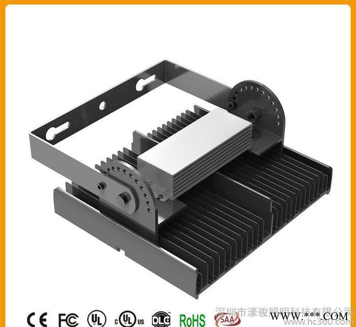 LED隧道灯100W 新款IP65广告投射灯泛光灯 大功率平图1