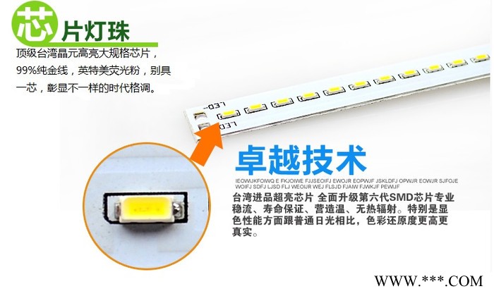 福光FGWT818W道路照明灯18W LED雷达感应日光灯管沧州路灯led路灯**图6
