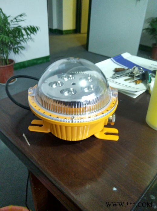 创瑞CRD8109防爆灯 隔爆型led防爆投光灯 石油化工led防爆泛光灯 加气站80wLED防爆灯图2