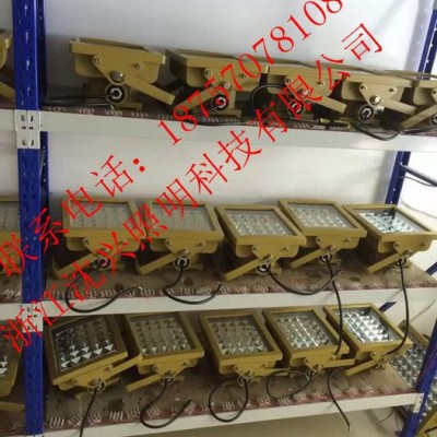 100W江西led防爆灯、led防爆泛光灯100W