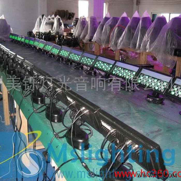 供应美铄舞台灯光（MSL）40WRGBLED投光灯（LED 2001）图4