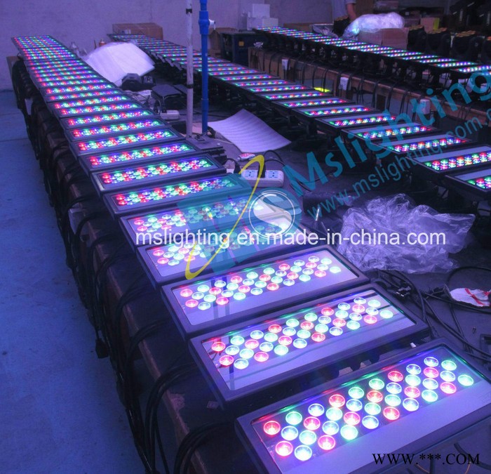 供应美铄舞台灯光（MSL）40WRGBLED投光灯（LED 2001）图2