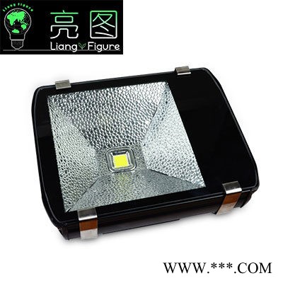 led隧道灯 大功率投光灯50W70W100W200W300W工程灯户外射灯泛光灯图3