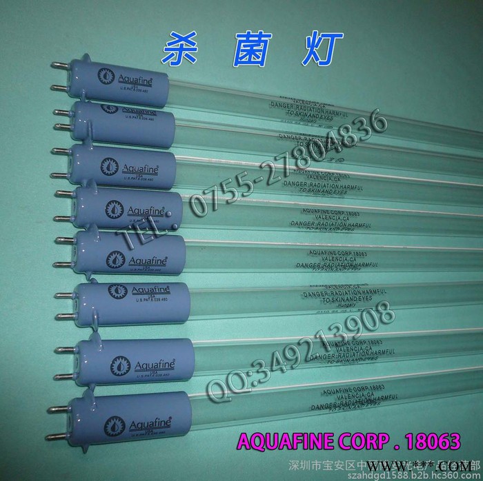 进口美国Aquafine灯管 CORP 18063 TOC臭氧杀菌灯图3