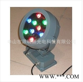 圆形9W 大功率 LED投光灯 投射灯图1