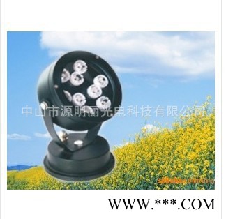 圆形9W 大功率 LED投光灯 投射灯图2