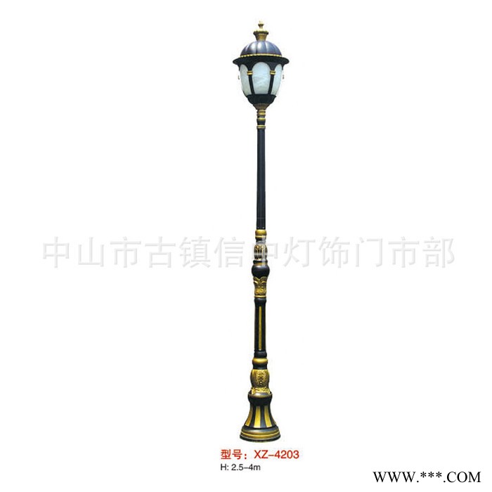 庭院灯 LED庭院灯 翻砂铝庭院灯 铁制庭院灯 泛光灯批发销售图2