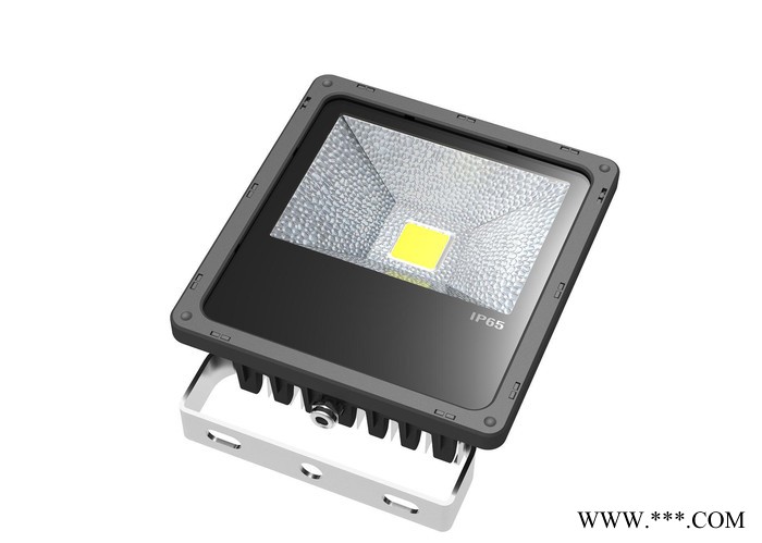 直销高端30W户外防水LED投光灯超频三泛光灯集成贴片工程专图2