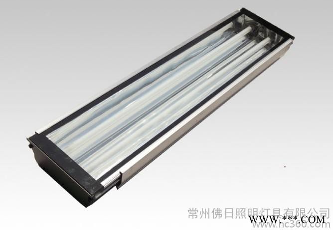 荧光灯隧道灯 飞利浦荧光灯管型材隧道灯具  T8T5荧光灯管隧道灯图2