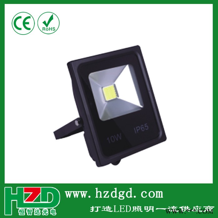 宁波led投光灯 广告灯防水 招牌10W射灯泛光灯图3