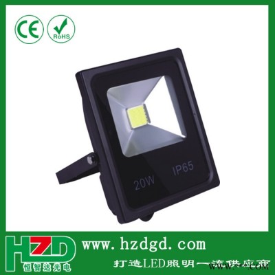 宁波led投光灯 广告灯防水 招牌10W射灯泛光灯