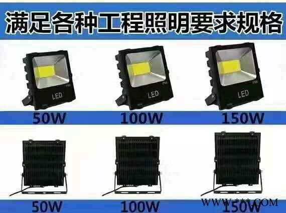 普仕亮HJG-02-100瓦 LED投光灯   厂家供应图2