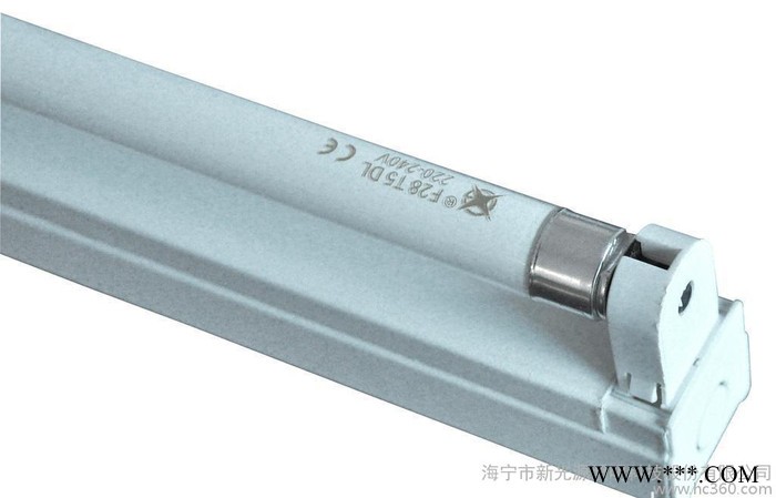 T5铁皮支架灯 T5工程支架灯  配T5直型荧光灯管图3