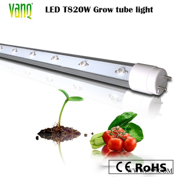 供应泛科植物灯灯管 园艺花卉果蔬水培生长LED灯 1.2米全光谱无土栽培专用灯图3