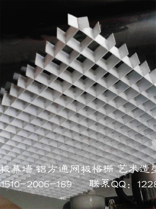 供应传喜金属灯管保护格栅，灯罩格栅天花，吊顶灯具保护墙面灯具装饰！图4