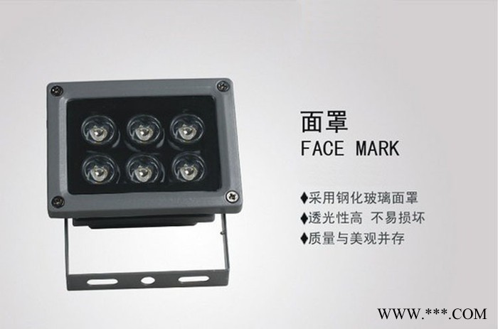 供应迪曼照明**6W泛光灯 LED投光灯 LED照树灯 **芯片质保两年图1