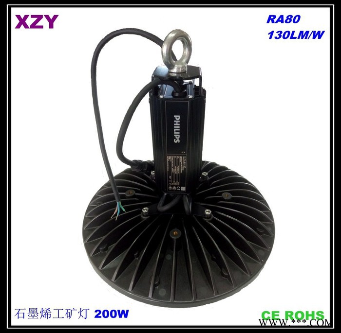 XZY-GA100W UFO石墨烯工矿灯 160lm/w 投光灯 RGB 泛光灯 仓库专用图2